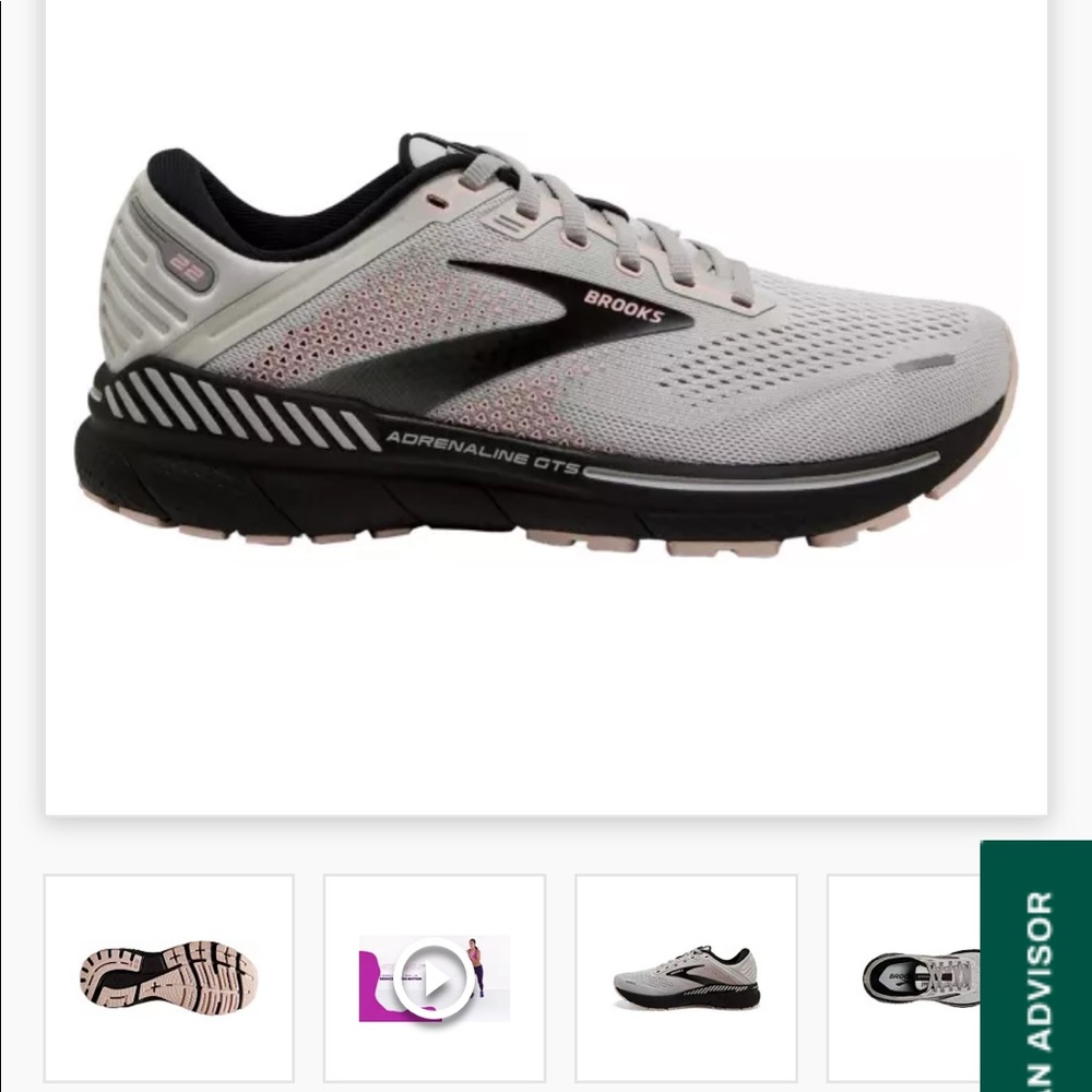 Brooks new have worn 3 times too small for me.